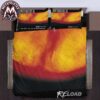 Metallica Master Of Puppets Fiery Caricature Rock Art Bedding Set & Duvet Cover