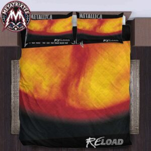 Metallica Reload Album Artwork Bedding Set & Duvet Cover