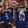 Metallica Overload Skull Flame Burst Dumpster 2026 Gift For Fan Knitted Ugly Christmas Sweater Metallica Overload Skull Flame Burst Dumpster 2026 Gift For Fan Knitted Ugly Christmas Sweater