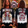 Metallica Shattered Album Art Discography Collage XMAS Collectors Edition Ugly Christmas Sweater