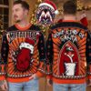 Metallica Time Marches On Bell Skull And M72 Logo 2026 Knitted Ugly Christmas Sweater Metallica Time Marches On Bell Skull And M72 Logo 2026 Knitted Ugly Christmas Sweater