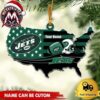NFL Pittsburgh Steelers Grinch Sitting On Football With Santa Hat Ornament Custom Your Family Name 2026 NFL Pittsburgh Steelers Grinch Sitting On Football With Santa Hat Ornament Custom Your Family Name 2026