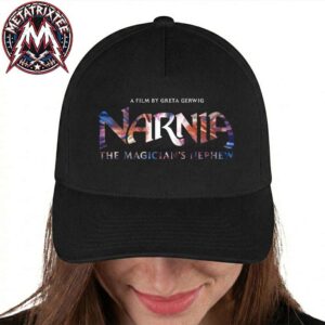 Narnia The Magician’s Nephew First Official Logo For Greta Gerwigs Narnia In Theaters On February 12 2027 Classic Cap Snapback Hat