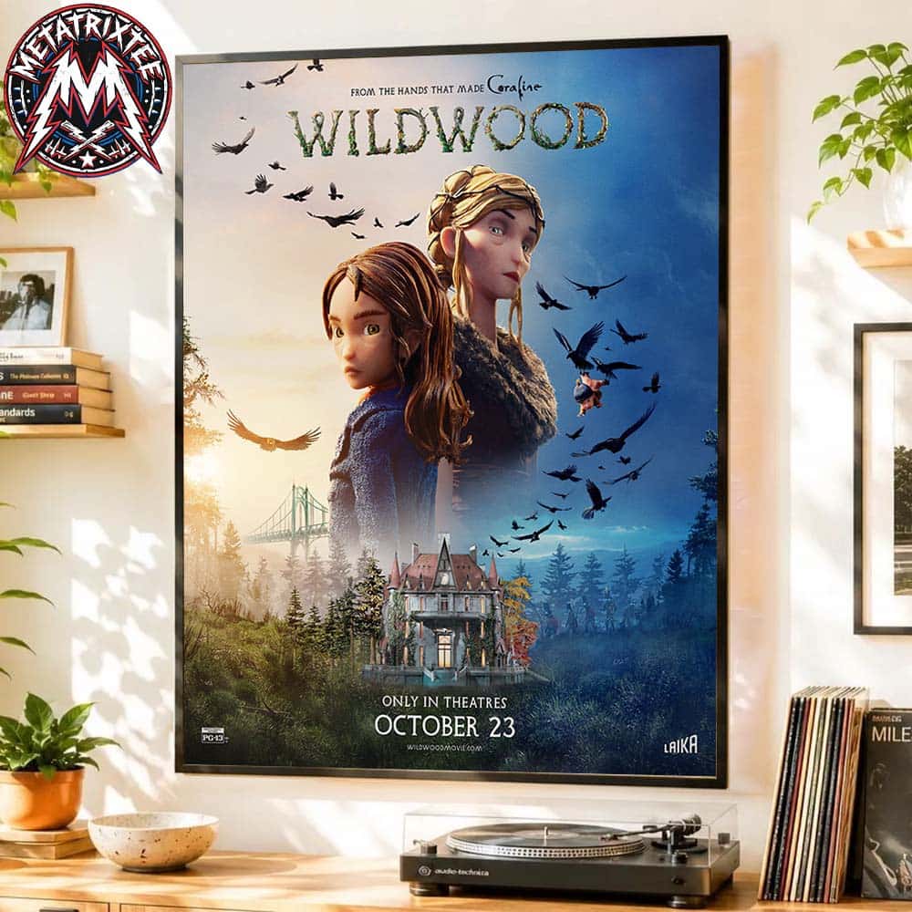 New Poster For Laika Wildwood Movie Only In Theatres October 23 2026 Home Decor Poster Canvas New Poster For Laika Wildwood Movie Only In Theatres October 23 2026 Home Decor Poster Canvas