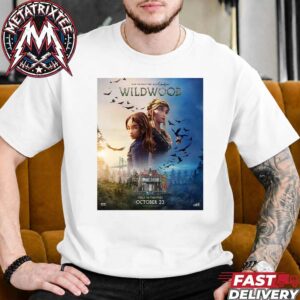 New Poster For Laika Wildwood Movie Only In Theatres October 23 2026 Short White T-Shirt