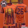 Jack White San Francisco Night One Show Poster For Jack White Live 2026 tour At The Fillmore In California On September 23 2026 Shirt Football Jersey