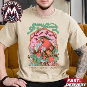 On September 4 Sierra Ferrell  Heavy Petal Tour 2026 Concert Poster For The Green at Shelburne Museum In Shelburne Vermont Unisex T-Shirt