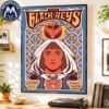 The Black Keys Peaches N Kream World Tour 2026 Concert Poster At Movistar Arena In Madrid Spain On Sep 13th 2026 High-Quality Poster Canvas
