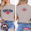 Pearl Jam x Ohana Festival 2026 Shells Tee For Dana Point California At Doheny State Beach On September 27th 2026 Pink Women’s T-Shirt