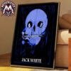 Johnny Blue Skies Tonight Poster For Seattle WA And The Dark Clouds On September 18 2026 At Climate Pledge Arena Professional Poster Canvas
