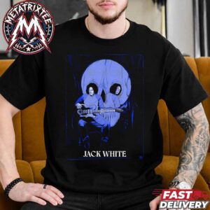 Poster Tonight For Jack White Show At The MegaCorp Pavilion In Newport Kentucky On Friday September 18 2026 Short Black T-Shirt
