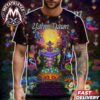 Louder Than Life Festival 2026 Show Poster For Tool Band Art By Alex Kuno For September 20th 2026 In Louisville KY All Over Print T-Shirt