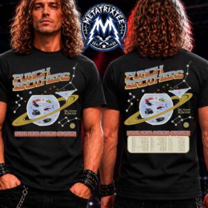 Punch Brothers Unsung North American Expedition 2026 Tour Schedule From Sept 9 In Grand Rapids To Nov 21 In Nashville Two Sided Print T-Shirt