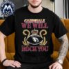 Black Short T-Shirt Queen Band X NFL X Baltimore Ravens We Will Rock You Event Tee 2026