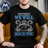 Queen Band X NFL X Arizona Cardinals We Will Rock You Merchandise Tee 2026 Vintage T-Shirt Queen Band X NFL X Arizona Cardinals We Will Rock You Merchandise Tee 2026 Vintage T-Shirt