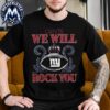 Queen Band X NFL X New England Patriots We Will Rock You Merch Tee 2026 Vintage T-Shirt Queen Band X NFL X New England Patriots We Will Rock You Merch Tee 2026 Vintage T-Shirt