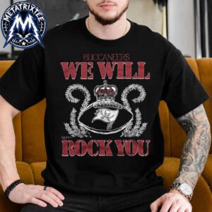 Queen Band X NFL X Tampa Bay Buccaneers We Will Rock You Event Tee 2026 Premium T-Shirt