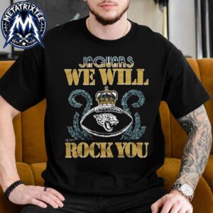 Queen X NFL X Jacksonville Jaguars We Will Rock You Event Tee 2026 Premium T-Shirt