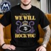 Queen X NFL X New Orleans Saints We Will Rock You Merchandise Tee 2026 Unisex T-Shirt Queen X NFL X New Orleans Saints We Will Rock You Merchandise Tee 2026 Unisex T-Shirt