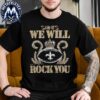 Queen x NFL X New York Jets We Will Rock You Merch Tee 2026 Premium T-Shirt