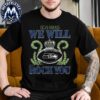 Queen X NFL X Tennessee Titans We Will Rock You Merch Tee 2026 Black T-Shirt