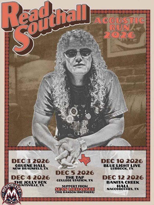 Read Southall Acoustic Run 2026 Intimate Texas Live Shows