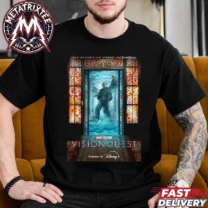 Ruaridh Mollica as Tommy Maximoff Poster Character For VisionQuest Coming To Disney October 14 2026 Vintage T-Shirt