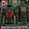 Sleep Token Masked Cloaked Reaper Eldritch Vessel Artwork Pattern 2026 Knitted Ugly Christmas Sweater Sleep Token Masked Cloaked Reaper Eldritch Vessel Artwork Pattern 2026 Knitted Ugly Christmas Sweater
