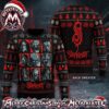 Taylor Swift Travis Kelce Merry Xmas Custom Name Football Pattern Red White Personalized Christmas 2026 Holiday Ugly Christmas Sweater