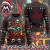 Slipknot 9 Members Grid Artwork Tribal S Logo Knitted Ugly Christmas Sweater Gift For Holiday 2026
