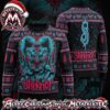 Slipknot Established 1995 Des Moines Iowa Barcode 615 Pattern Ugly Christmas Sweater Gift For Holiday 2026