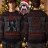 Slipknot Krampus Walk With Me Vintage Red Black XMAS Collectors Edition Ugly Christmas Sweater
