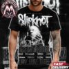 Slipknot South America  The (sic)est Stadium Tour 2027 Poster With Special Marilyn Manson And Hatebreed Start On September 4 To September 16 All Over Print Shirt