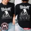 Slipknot South America  The (sic)est Stadium Tour 2027 Poster With Special Marilyn Manson And Hatebreed Start On September 4 To September 16 Unisex T-Shirt