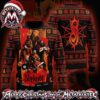Slipknot Nonagram Star Goat Skull Black White XMAS Collectors Edition Ugly Christmas Sweater Slipknot Nonagram Star Goat Skull Black White XMAS Collectors Edition Ugly Christmas Sweater
