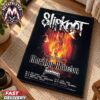 Slipknot North America The (sic)est Stadium Tour 2027 With Special Bring Me The Horizon Dates List Start In Washington DC To Phoenix AZ Gallery-Style Poster Canvas Slipknot North America The (sic)est Stadium Tour 2027 With Special Bring Me The Horizon Dates List Start In Washington DC To Phoenix AZ Gallery-Style Poster Canvas