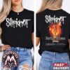 Slipknot North America The (sic)est Stadium Tour 2027 With Special Bring Me The Horizon Dates List Start In Washington DC To Phoenix AZ Two Sided Short T-Shirt Slipknot North America The (sic)est Stadium Tour 2027 With Special Bring Me The Horizon Dates List Start In Washington DC To Phoenix AZ Two Sided Short T-Shirt