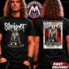 Slipknot South America  The (sic)est Stadium Tour 2027 Poster With Special Marilyn Manson And Hatebreed Start On September 4 To September 16 Unisex T-Shirt