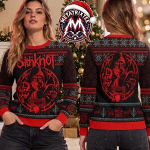 Star Wars Sithknot Darth Vader Darth Maul Emperor Palpatine Kylo Ren Heavy Metal Style Red Black 2026 Knitted Ugly Christmas Sweater