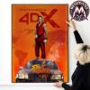 Street Fighter Movie 2026 Cinemark XD Poster In Theaters On October 16 Premium Poster Canvas