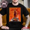 Street Fighter Movie 2026 Cinemark XD Poster In Theaters On October 16 Unisex T-Shirt
