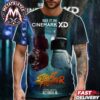 Street Fighter Movie 2026 4DX Poster In Cinemas On October 16 All Over Print T-Shirt