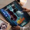 Street Fighter Movie 2026 4DX Poster In Cinemas On October 16 Gallery-Style Poster Canvas