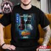 Street Fighter Movie 2026 4DX Poster In Cinemas On October 16 Short Black T-Shirt