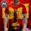 Street Fighter Movie 2026 IMAX Poster In Cinemas On October 16 All Over Print T-Shirt Street Fighter Movie 2026 IMAX Poster In Cinemas On October 16 All Over Print T-Shirt