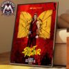Street Fighter Movie 2026 IMAX Poster In Cinemas On October 16 Professional Poster Canvas