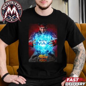 Street Fighter Movie 2026 IMAX Poster In Cinemas On October 16 Vintage T-Shirt