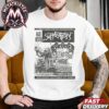 Phoebe Bridgers Washington The Lost Tour 2026 Show Poster For The Capital One Arena In DC On September 29 2026 Short White T-Shirt