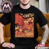 Zeds Dead Granary Open Air 2026 Show Poster Halloween October 31st In Salt Lake City Utah Short Black T-Shirt