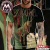 Street Fighter Movie 2026 4DX Poster In Cinemas On October 16 All Over Print T-Shirt